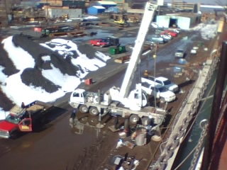 hoisting cranes