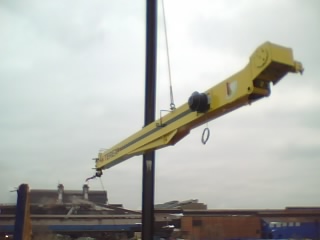 hoisting cranes