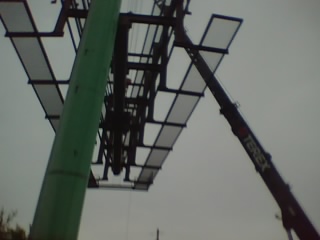 hoisting cranes 