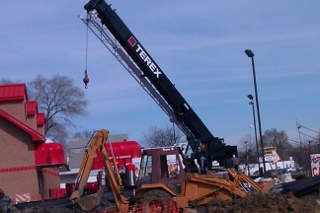 hoisting cranes 