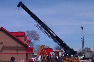 hoisting cranes
