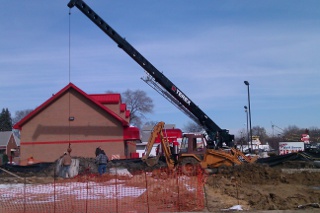 hoisting cranes 