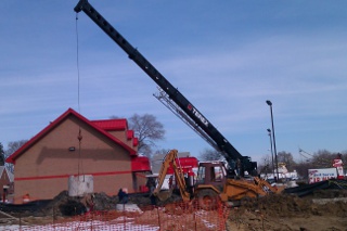 hoisting cranes 