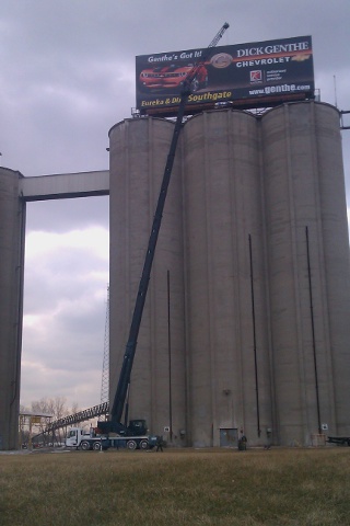 hoisting cranes 