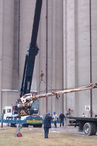 hoisting cranes 