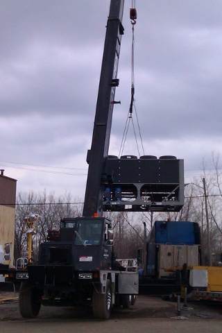 hoisting cranes 