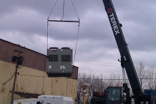 hoisting cranes 
