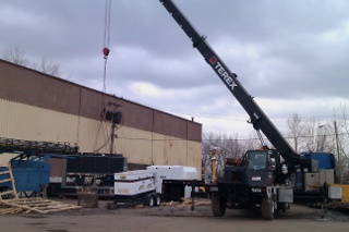 hoisting cranes